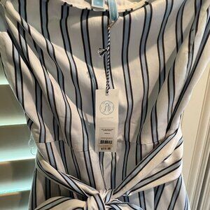 NWT Draper James Striped Dress